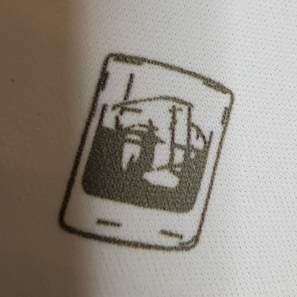 Swannies Amendt Print Golf Polo Sunset White Goat Tee Golf Balls Men's Size 2XL - Picture 15 of 16